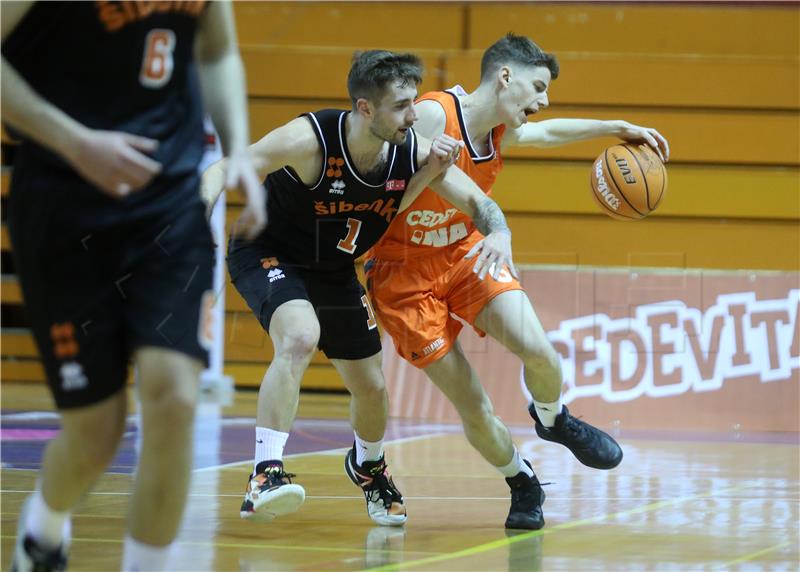 Utakmica prvenstva Hrvatske za košarkaše: Cedevita Junior - Šibenik