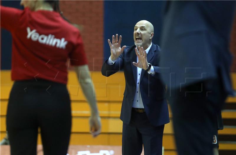 Utakmica prvenstva Hrvatske za košarkaše: Cedevita Junior - Šibenik