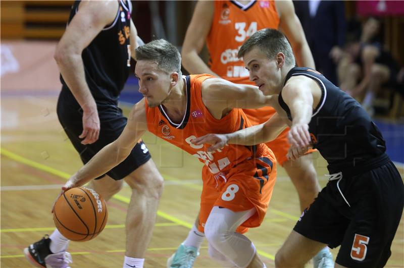 Utakmica prvenstva Hrvatske za košarkaše: Cedevita Junior - Šibenik