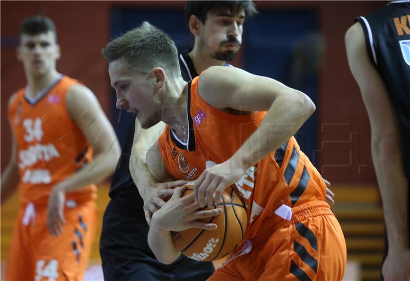 Utakmica prvenstva Hrvatske za košarkaše: Cedevita Junior - Šibenik