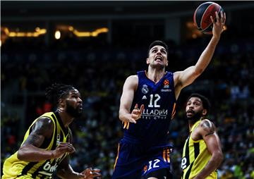 TURKEY BASKETBALL EUROLEAGUE