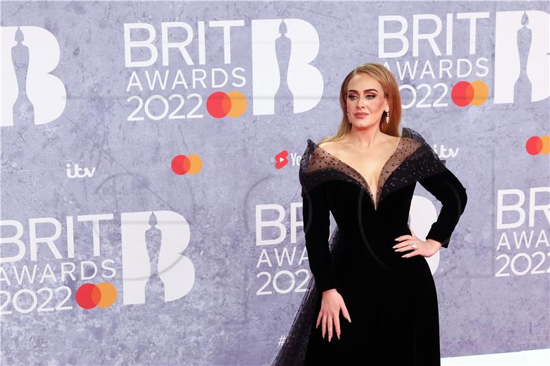 BRITAIN BRIT AWARDS 2022