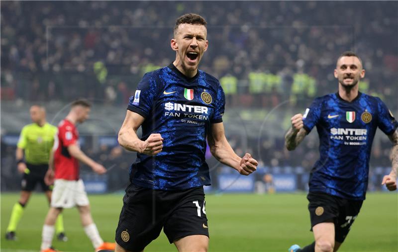 Coppa Italia: Perišić asistirao, Inter izborio polufinale