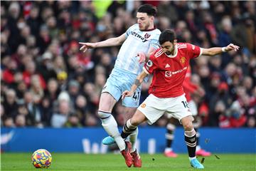 Premier liga: Samo bod Manchester Unitedu kod Burnleyja