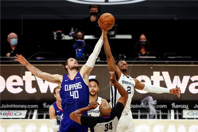 NBA - Poraz Clippersa, Zubac ubacio dva koša