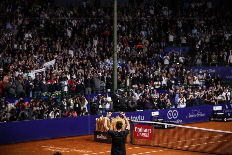 ARGENTINA TENNIS