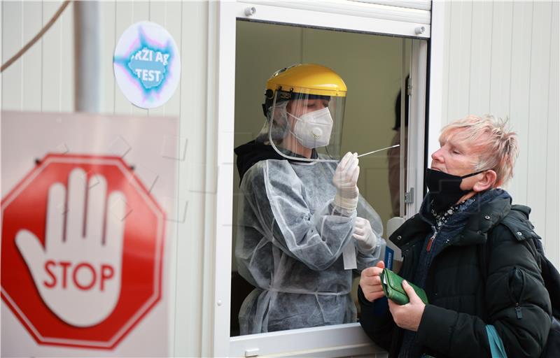 Croatia logs 11,299 COVID cases, nearly 4,000 fewer than last Wednesday