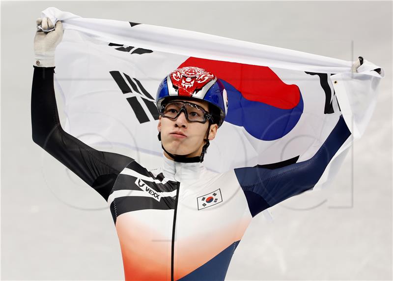 ZOI Peking: Južnokoreanac Hwang zlatni na 1.500 m