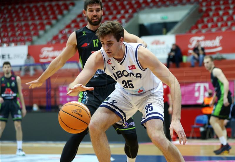 PH košarkaši: Cibona - Adria Oil Škrljevo