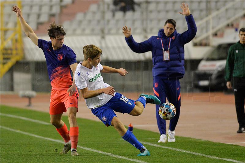 Juniorska liga prvaka: Hajduk - Atletico Madrid