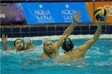 Utakmica 9. kola skupine A vaterpolske Lige prvaka: Jadran - Ferencvaros