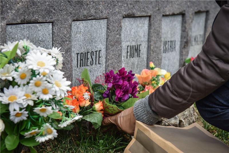 ITALY FOIBE REMEMBRANCE DAY