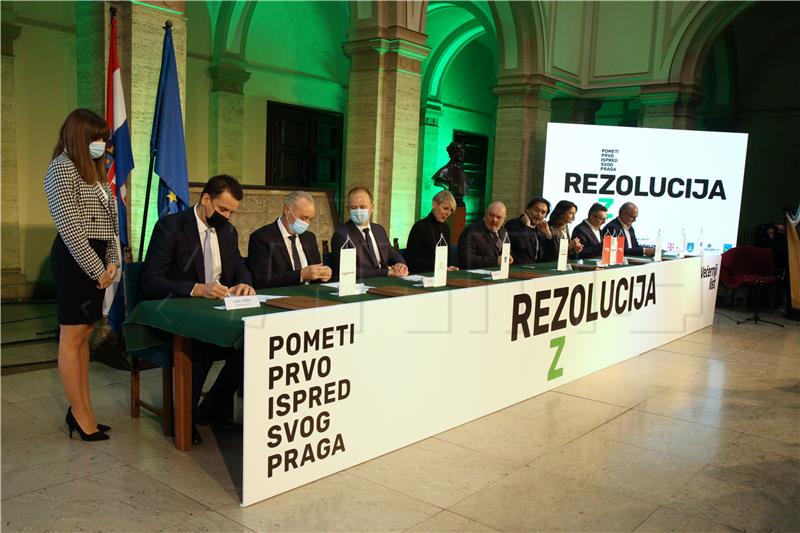 Resolution aimed at protecting Croatia's environment signed