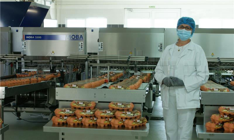 First consumer eggs receive "Proven quality - Croatia" designation