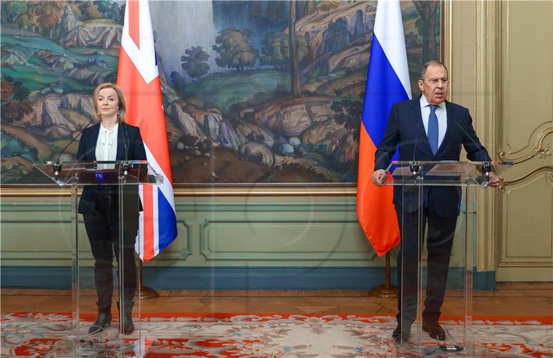 RUSSIA BRITAIN DIPLOMACY