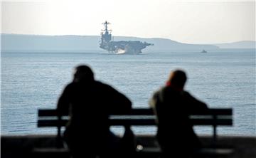 VLADA U Splitu od 11. do 15. veljače USS "Harry S. Truman"