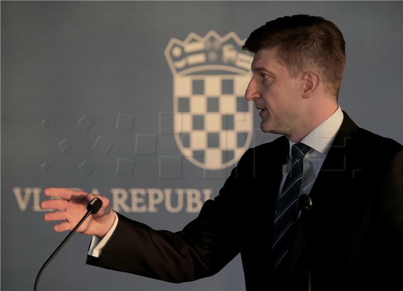 Izjava ministra Marića nakon sjednice Vlade