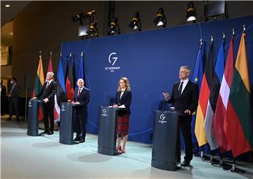 GERMANY BALTIC COUNTRIES DIPLOMACY