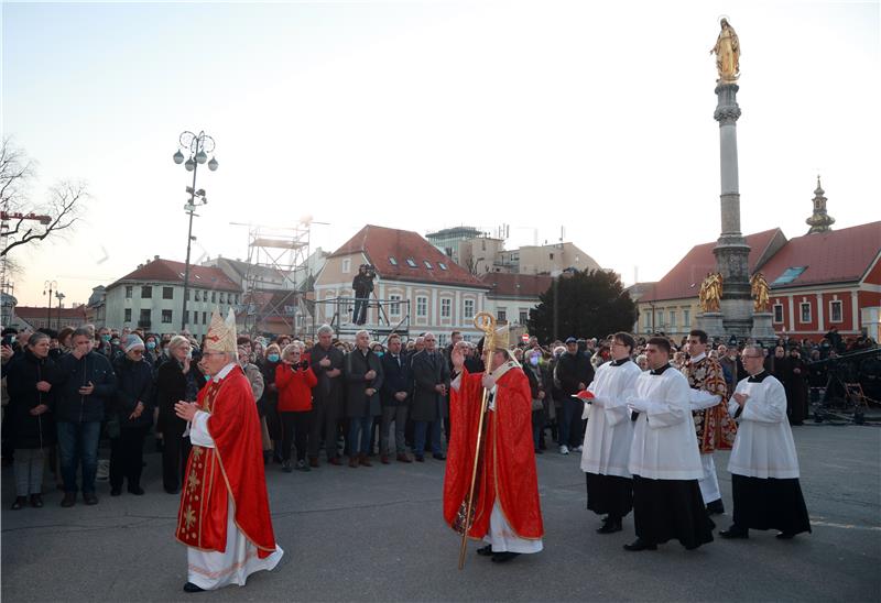 Population situation calls for effective alarm, Zagreb Archbishop says