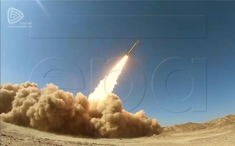 IRAN DEFENCE MISSILE LAUNCH