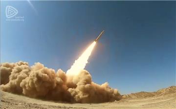 IRAN DEFENCE MISSILE LAUNCH