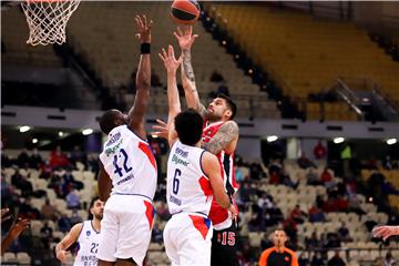 GREECE BASKETBALL EUROLEAGUE