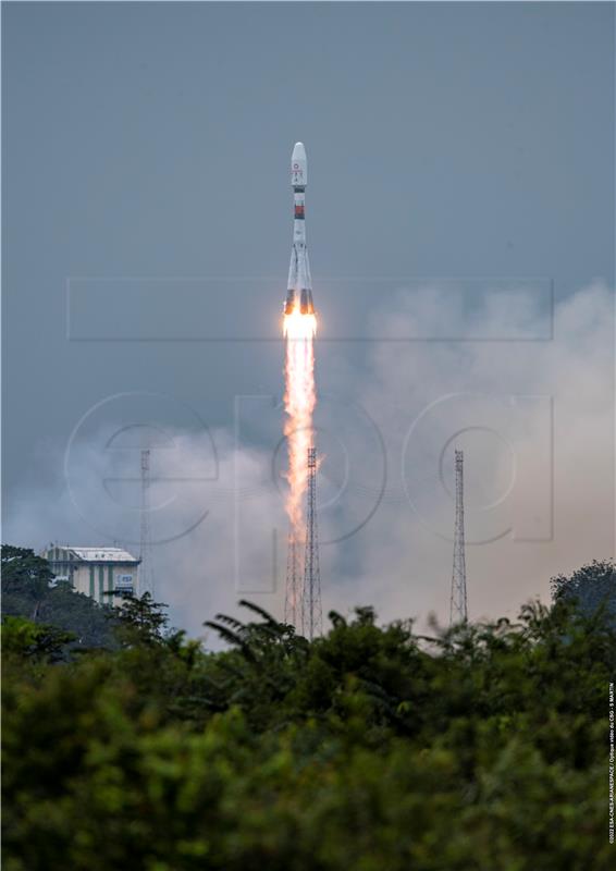 FRENCH GUIANA VS27 SOYUZ ST-B LAUNCH