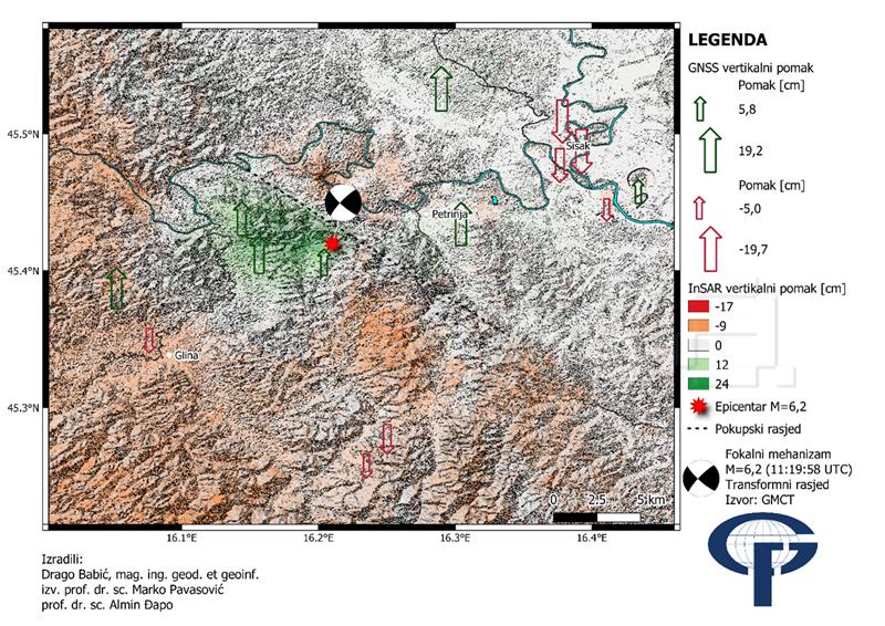 Magnitude 3.8 quake registered near Petrinja