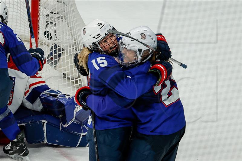 ZOI - Američke hokejašice prve polufinalistice