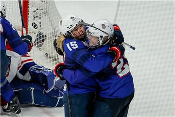 ZOI - Američke hokejašice prve polufinalistice