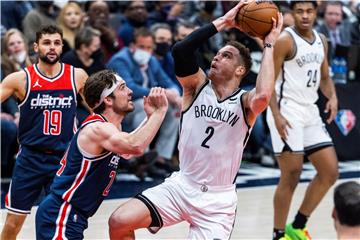 USA WIZARDS NETS NBA