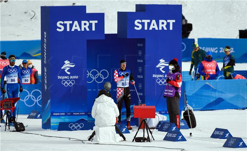 Marko Skender, skijaško trčanje 15 kilometara