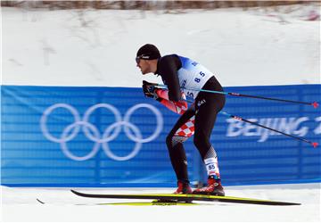 Marko Skender, skijaško trčanje 15 kilometara