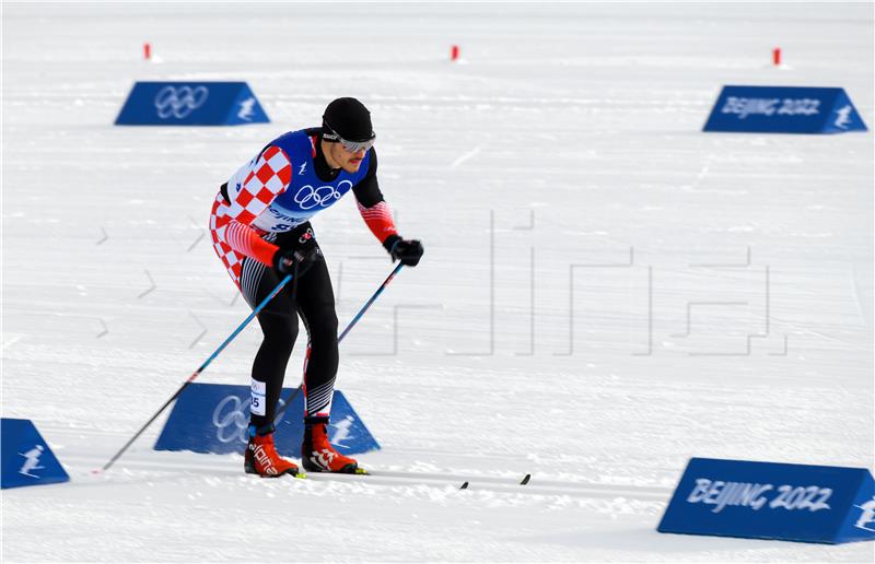 Marko Skender, skijaško trčanje 15 kilometara