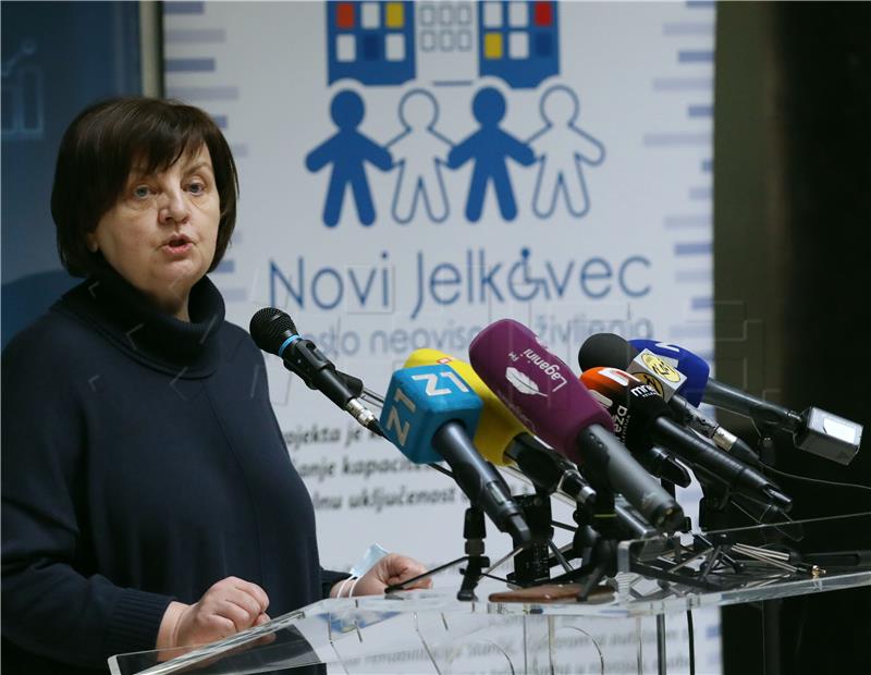 Završna konferencija projekta "Novi Jelkovec - mjesto neovisnog življenja“