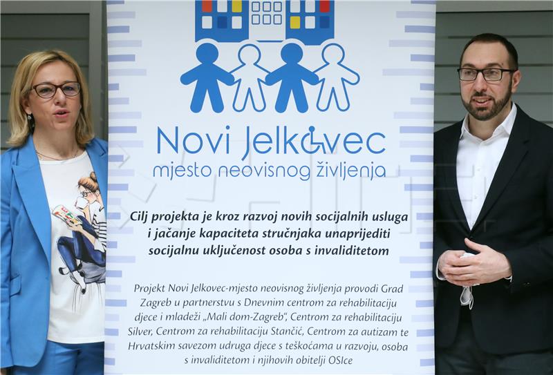 Završna konferencija projekta "Novi Jelkovec - mjesto neovisnog življenja“