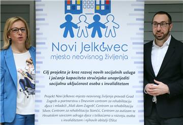 Završna konferencija projekta "Novi Jelkovec - mjesto neovisnog življenja“