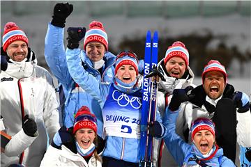 CHINA BEIJING 2022 OLYMPIC GAMES