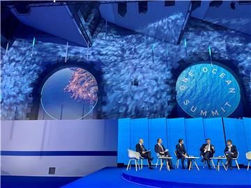 Brest: Plenković na sastanku na vrhu "The One Planet Summit for the Ocean"