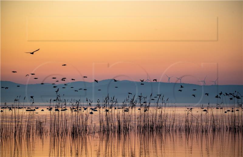 NORTH MACEDONIA DOJRAN LAKE