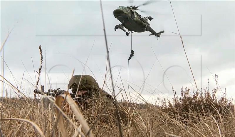 BELARUS RUSSIA DEFENSE JOINT DRILL