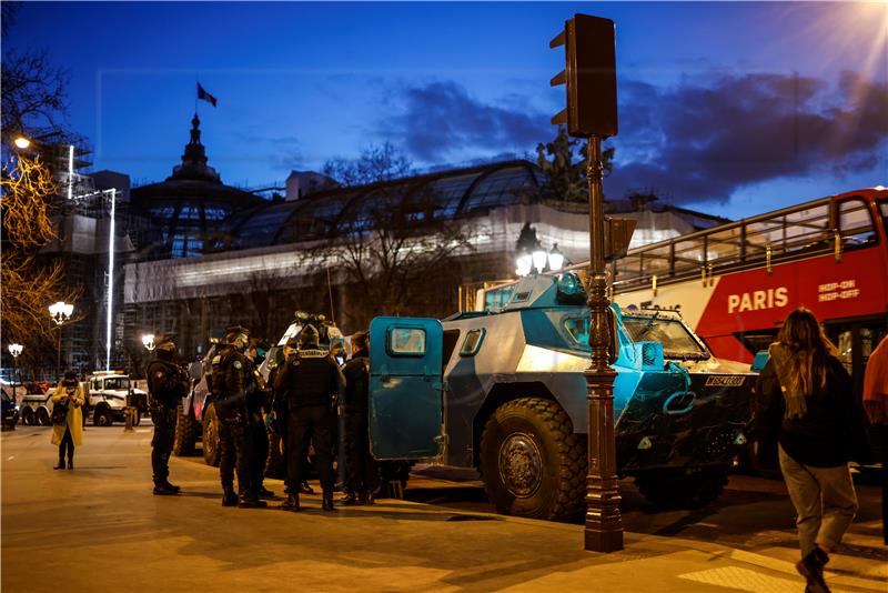 FRANCE FREEDOM CONVOY