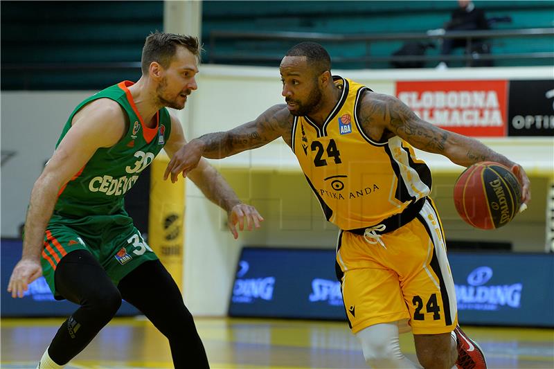 ABA liga: Split - Cedevita Olimpija