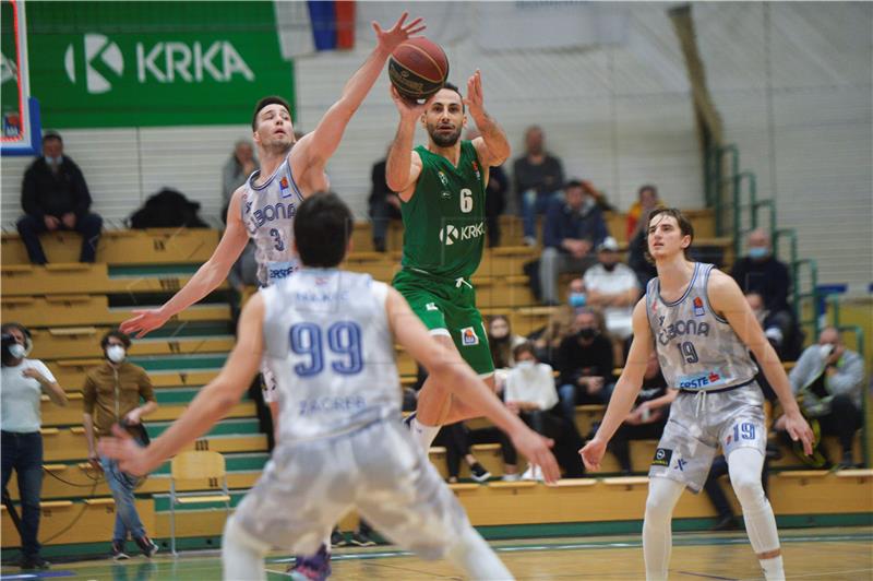 ABA liga: Krka - Cibona 52-87