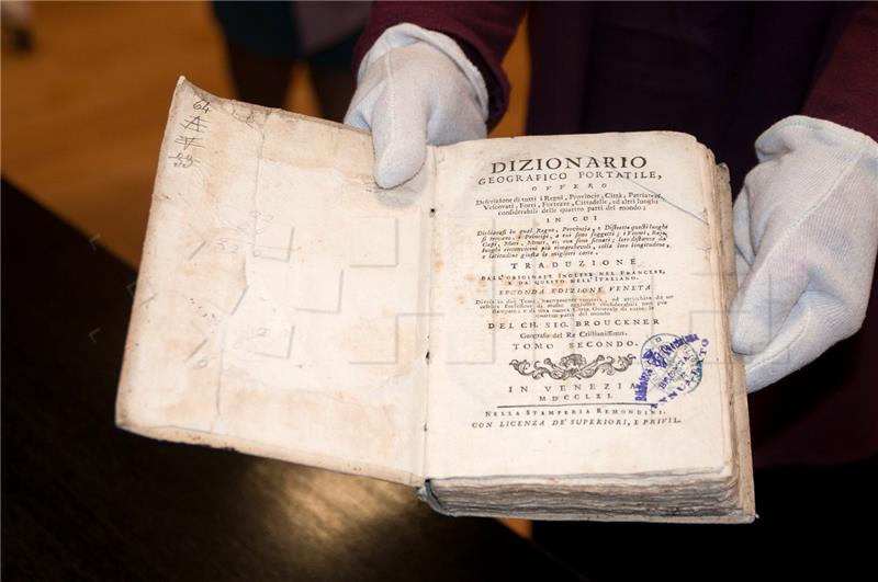 Valuable stolen book returned to National and University Library