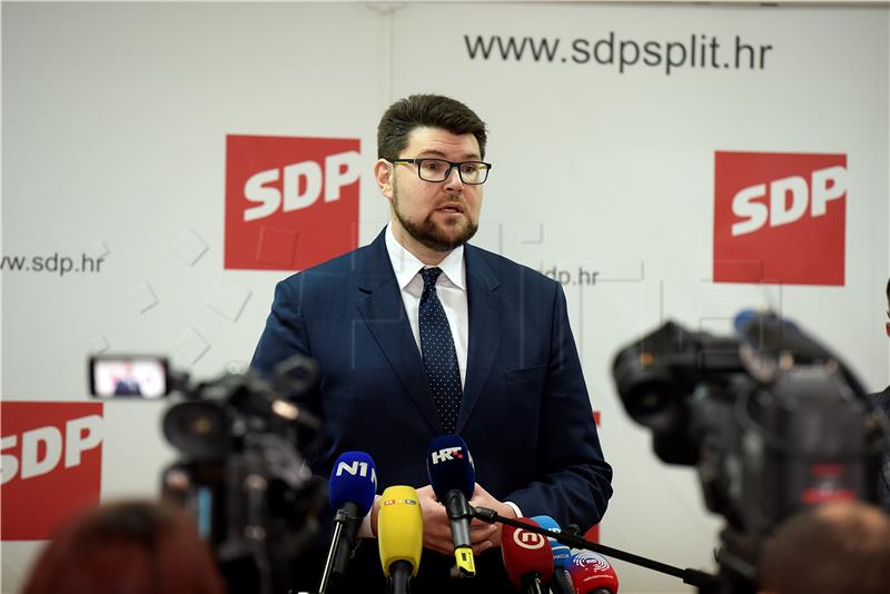 Split: Konferencija za novinare SDP-a