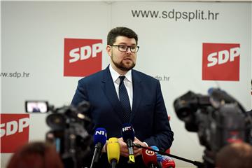 Split: Konferencija za novinare SDP-a