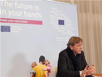 Verhofstadt: Konferencija o budućnosti Europe bolja je od referenduma