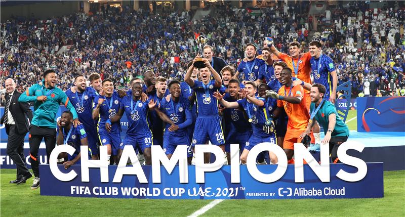 UAE SOCCER FIFA CLUB WORLD CUP