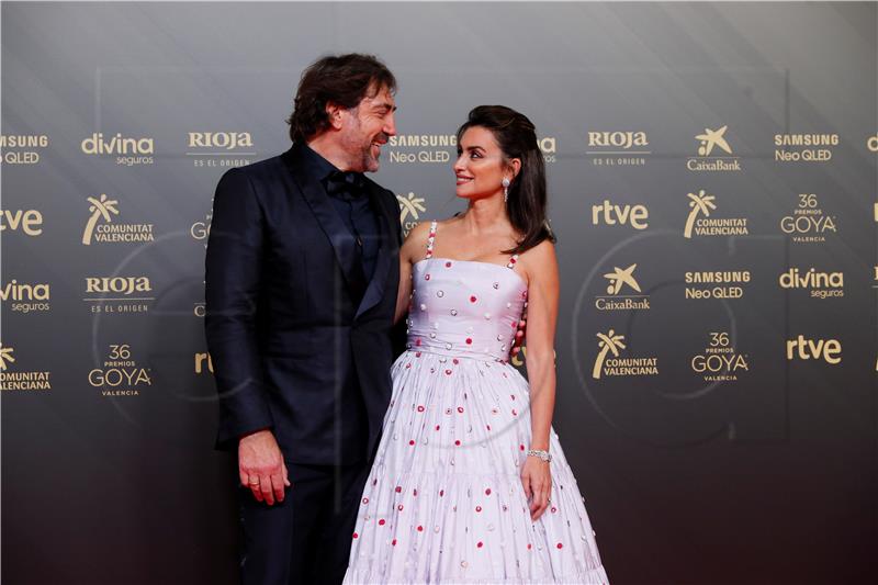 SPAIN CINEMA GOYA AWARDS